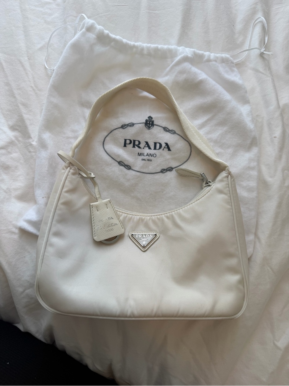 Prada Nylon Re-edition mini Bag